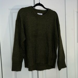 NWOT Old Navy Olive Sweater